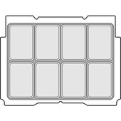 Einsätze BTI Box, verschieden